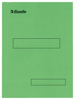 Esselte 71204 fichier Carton Vert A4