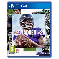 Electronic Arts Madden NFL 21 Standard Deutsch, Englisch PlayStation 4