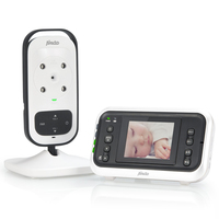 Alecto DVM-75 Baby-Videoüberwachung Anthrazit, Weiß