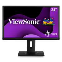 Viewsonic VG Series VG2440 számítógép monitor 61 cm (24") 1920 x 1080 pixelek Full HD LED Fekete