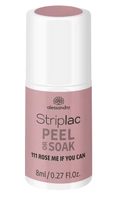 alessandro Striplac Peel or Soak Rose me if you can Gelnagellack 8 ml