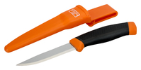 Bahco 2444 Black, Orange Fixed blade knife