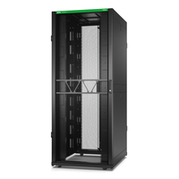 APC AR3180B2 rack 42U Vrijstaande rek Zwart