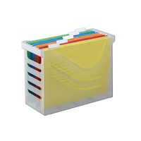 Jalema Silky Touch file storage box Plastic White