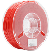 Renkforce RF-4738588 3D-printmateriaal ABS Rood 1 kg