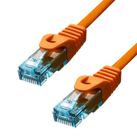 ProXtend 6AUTP-0075O Netzwerkkabel Orange 0,75 m Cat6a U/UTP (UTP)