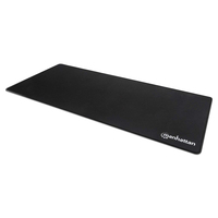 Manhattan XXL Gaming Mousepad Smooth Top Surface Mat, Micro-textured surface for ultra-high precision with optical and laser mice (800x350x3mm), Non Slip Rubber Base, Water Resi...
