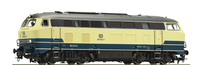 Roco Diesel locomotive class 215, DB makett alkatrész vagy tartozék Mozdony