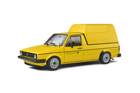 Solido Volkswagen Caddy Mk.1 German Post Stadsauto miniatuur Voorgemonteerd 1:18