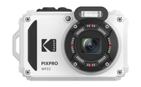 Kodak PIXPRO WPZ2 1/2.3" Kompakt fényképezőgép 16,76 MP BSI CMOS 4608 x 3456 pixelek Fehér