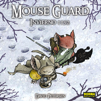 ISBN Mouse guard 2: invierno 1152
