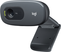 Logitech 960-001084 cámara web 0,9 MP 1280 x 720 Pixeles USB Grafito