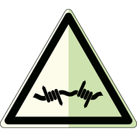 Brady W/W033/NT-PP-PHOLUMB-TRI 150/1-B segnale di sicurezza Targhetta con segnale di sicurezza 1 pz