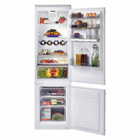 Candy CKBBS182FT frigorifero con congelatore Da incasso 266 L F Bianco