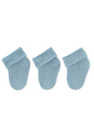 Sterntaler 8201400 Unisex Crew-Socken Blau 3 Paar(e)