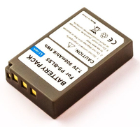 CoreParts MBXOL-BA0001 batería para cámara/grabadora Ión de litio 1100 mAh