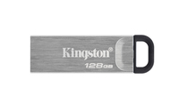 Kingston Technology DataTraveler Kyson pamięć USB 128 GB USB Typu-A 3.2 Gen 1 (3.1 Gen 1) Srebrny