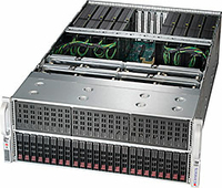 Supermicro SYS-4029GP-TRT server barebone Intel C622 LGA 3647 (Socket P) Rack (4U) Black