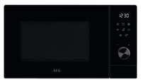 AEG MFB295DB Superficie piana Microonde con grill 900 W Acciaio