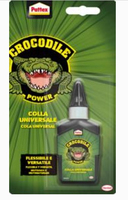 Pattex Crocodile Power alleslijm tube van 50 g op blister Vloeistof Contactlijm