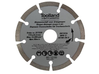 Toolland BD12150 accesorio para amoladora angular Corte del disco