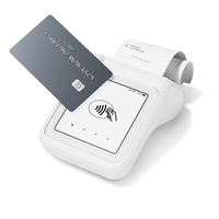 SumUp Solo lector de tarjeta inteligente Batería Wi-Fi + 4G Blanco