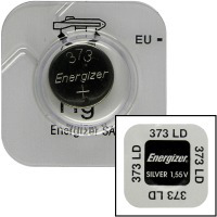 Energizer 373 Jednorazowa bateria Srebrny-Oksydowany