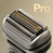 Braun Series 9 Pro 9467cc Foil shaver Trimmer Black, Grey