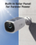 Eufy Security eufyCam 3 2-Cam Kit, 4K Wireless Security Camera with Integrated Solar Panel, Face Recognition AI, Security Camera with expandable local storage, Forever Power Out...