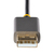 StarTech.com Cavo adattatore da HDMI a DisplayPort da 30 cm - Convertitore attivo da HDMI 2.0 a DP 1.2 da 4K 60Hz, HDR - Adattatore HDMI alimentato tramite bus USB - Da notebook...