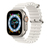 Apple MQE93ZM/A slimme draagbare accessoire Band Wit Fluorelastomeer