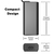 Origin Storage BTI alt to Lenovo 4X20M26260 power adapter/inverter Indoor 45 W Black