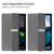 CoreParts TABX-XMI-COVER3 tabletbehuizing 26,9 cm (10.6") Flip case Grijs