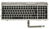 HP 668058-B31 laptop spare part Keyboard