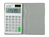 Q-CONNECT KF01603 calculator Pocket Basisrekenmachine Zwart, Grijs, Wit