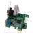 StarTech.com 2-poort Native PCI Express RS232 Seriële Adapterkaart met 16950 UART