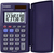 Casio HS-8VER calculatrice Poche Calculatrice basique Bleu