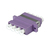 Value Fibre Optic Adapter LC quadruple, OM4 PB adattatore di fibra ottica