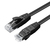 Microconnect UTP601S kabel sieciowy Czarny 1 m Cat6 U/UTP (UTP)