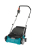 Makita UV3200 lawn scarifier 1300 W 30 L Black, Cyan