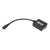 Tripp Lite P131-06N-MICROA Videokabel-Adapter 0,1524 m Micro HDMI HD15 Schwarz
