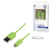 LogiLink 1m, Lightning - USB Verde