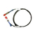 DELL 470-AAVJ Glasvezel kabel 3,048 m SFP+ Zwart