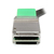 StarTech.com Cable de 2m Twinax Direct Attach QSFP+ a QSFP+ - 40G Compatible con MSA sin Codificar - DAC Cobre 40 GbE - Módulo Pasivo de Bajo Poder 40 Gbps