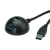 VALUE USB 3.0 Dockingkabel, Dome, schwarz 1,5m