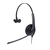 Jabra Biz 1500 Mono USB Headset Vezetékes Fejpánt Iroda/telefonos ügyfélközpont Bluetooth Fekete