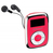 Intenso Music Mover MP3 speler 8 GB Roze