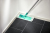 Leifheit Combi Clean M seau et système de lavage Réservoir unique Turquoise