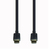 e+p HDMI 44 HDMI-Kabel 2 m HDMI Type C (Mini) Schwarz