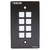 Black Box AVS-CTRL8 panel przyciskowy Czarny
